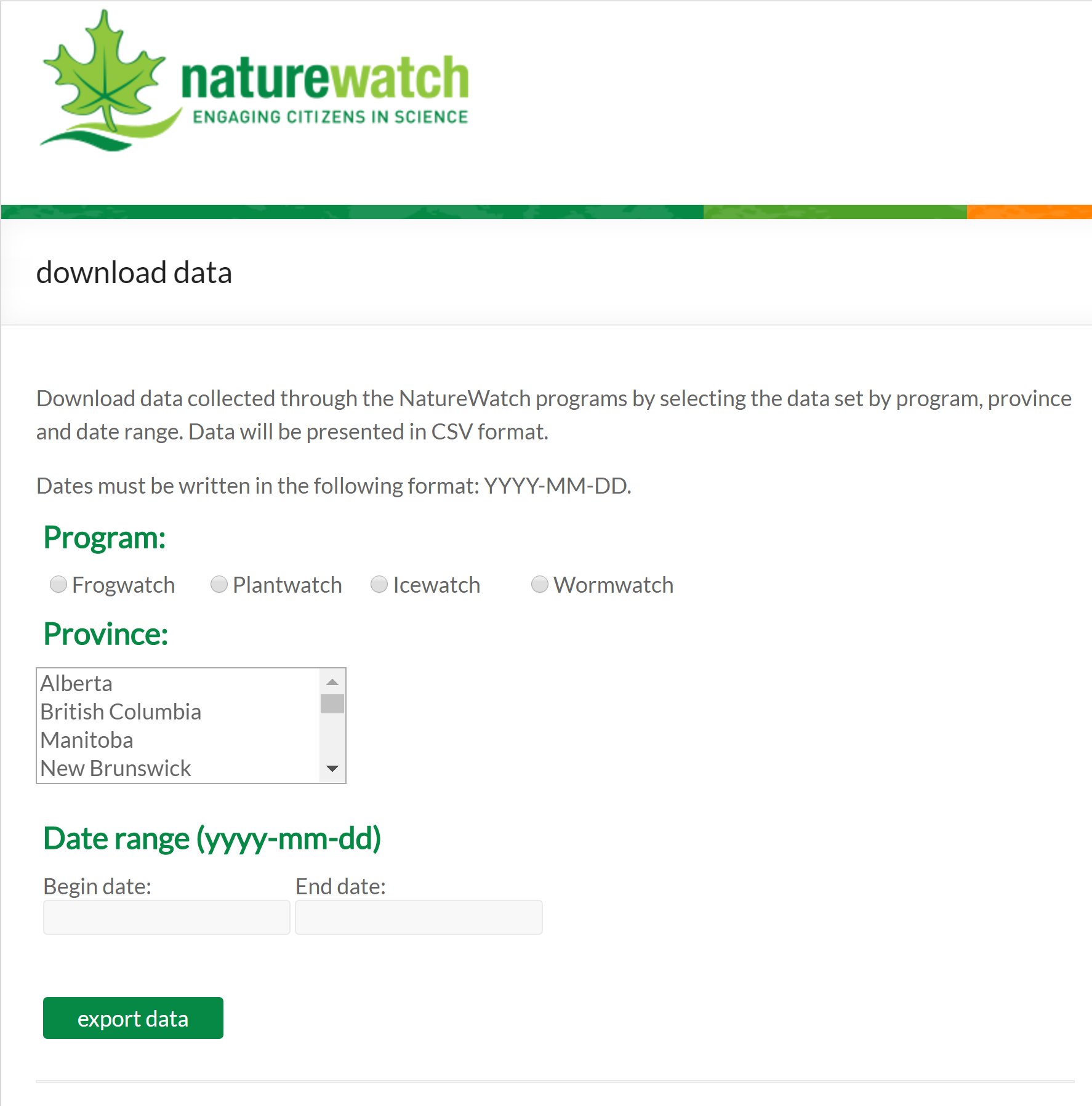 naturewatch